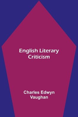 English Literary Criticism