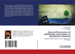 Optimal Penetration of Distributed Generations in Distribution Network