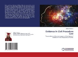 Evidence in Civil Procedure Law