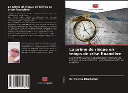 La prime de risque en temps de crise financière