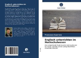 Englisch unterrichten im Hochschulwesen