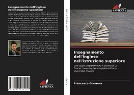 Insegnamento dell'inglese nell'istruzione superiore