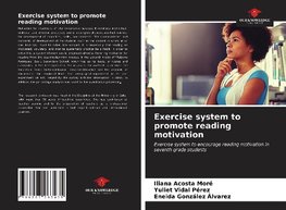 Exercise system to promote reading motivation