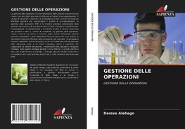 GESTIONE DELLE OPERAZIONI