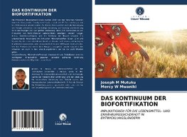 DAS KONTINUUM DER BIOFORTIFIKATION