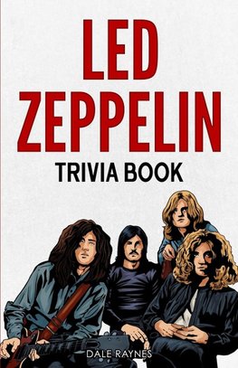 Led Zeppelin Trivia Book¿