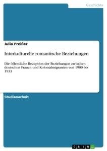 Interkulturelle romantische Beziehungen
