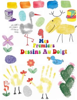 Mes premiers dessins au doigt