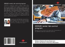 IDEXUD rental risk control program