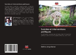 Suicides et interventions politiques