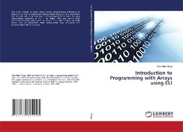 Introduction to Programming with Arrays using ELI
