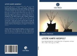 LETZTE KARTE GESPIELT