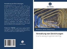 Verwaltung von Einrichtungen