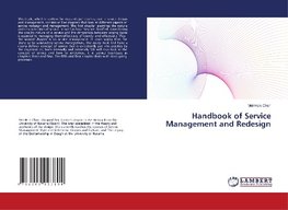 Handbook of Service Management and Redesign