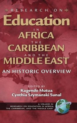 Research on Education in Africa, the Caribbean, and the Middle East (Hc)