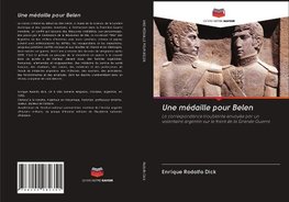 Une médaille pour Belen