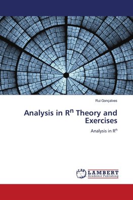 Analysis in Rn Theory and Exercises