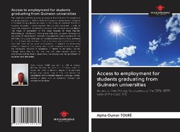 Access to employment for students graduating from Guinean universities