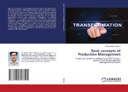 Basic concepts of Production Management