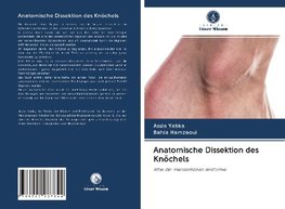 Anatomische Dissektion des Knöchels