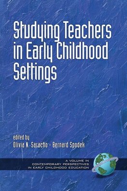 Studying Teachers in Early Childhood Settings (PB)