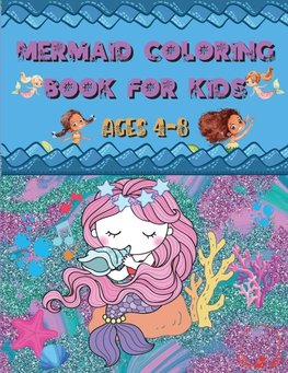 Mermaid Coloring Book