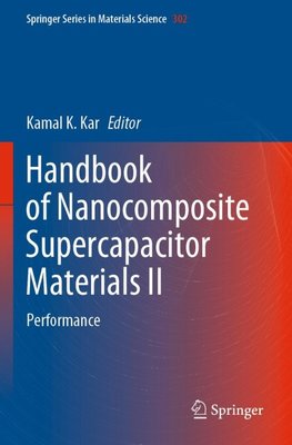 Handbook of Nanocomposite Supercapacitor Materials II