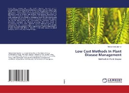 Low Cost Methods In Plant Disease Management