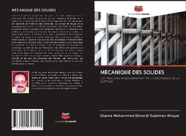MÉCANIQUE DES SOLIDES