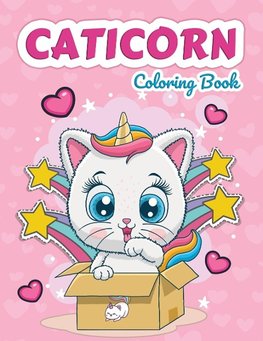 Caticorn Coloring Book