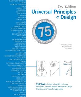 Universal Principles of Design, Revised and Expanded Third Edition