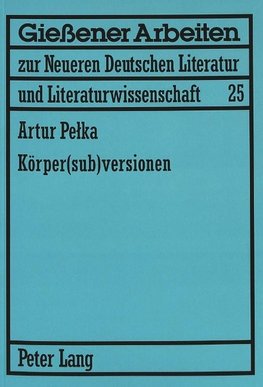 Körper(sub)versionen