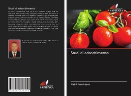 Studi di adsorbimento