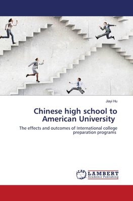 Chinese high school to American University