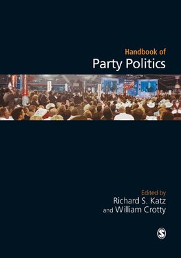 Handbook of Party Politics