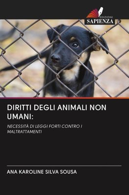 DIRITTI DEGLI ANIMALI NON UMANI: