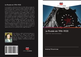 La Russie en 1916-1920