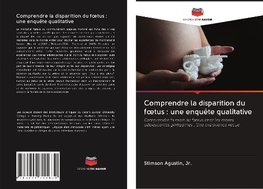 Comprendre la disparition du f¿tus : une enquête qualitative