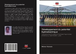 Développement du potentiel hydroélectrique