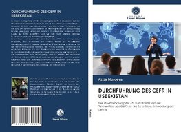 DURCHFÜHRUNG DES CEFR IN USBEKISTAN