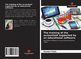 The training of the accountant supported by an educational software.