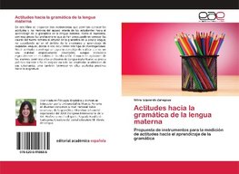 Actitudes hacia la gramática de la lengua materna
