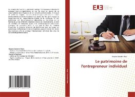 Le patrimoine de l'entrepreneur individuel