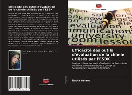 Efficacité des outils d'évaluation de la chimie utilisés par l'ESBK