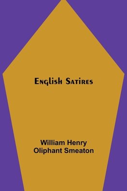 English Satires