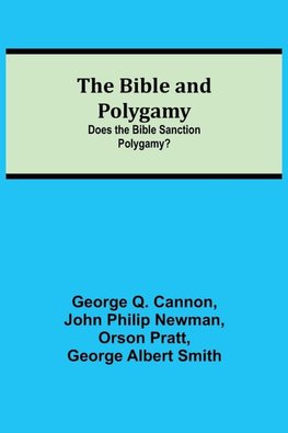 The Bible And Polygamy