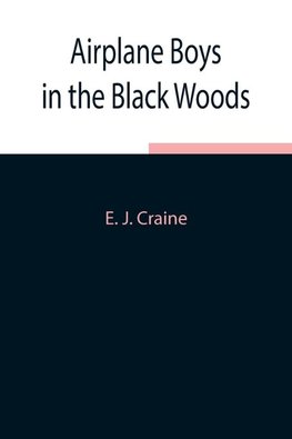 Airplane Boys In The Black Woods