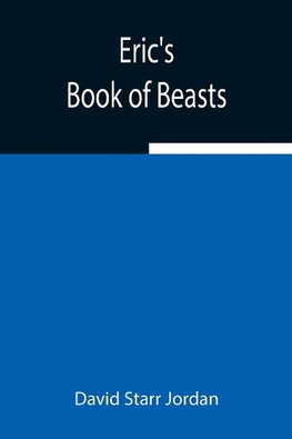 Eric'S Book Of Beasts