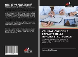 VALUTAZIONE DELLA CAPACITÀ DELLA QUALITÀ STRUTTURALE