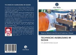 TECHNISCHE AUSBILDUNG IM SUDAN